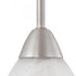 Elk Thomas Tia 5.24 Inch Wide 1 Light Mini Pendant in Matte Nickel Model: 190056117