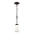 Elk Thomas Winslow 5 Inch Wide 1 Light Mini Pendant in Oil Rubbed Bronze Model: CN310151