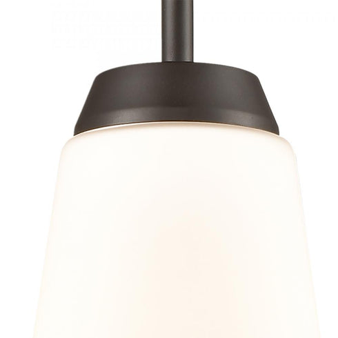 Elk Thomas Winslow 5 Inch Wide 1 Light Mini Pendant in Oil Rubbed Bronze Model: CN310151