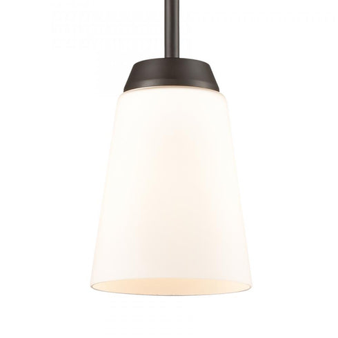 Elk Thomas Winslow 5 Inch Wide 1 Light Mini Pendant in Oil Rubbed Bronze Model: CN310151