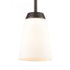 Elk Thomas Winslow 5 Inch Wide 1 Light Mini Pendant in Oil Rubbed Bronze Model: CN310151