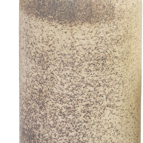Elk Tiff VASE JAR BOTTLE (2 pack) (2 pack) in Speckled White Finish Model: H0807-8735/S2
