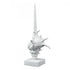 Elk Tigertail Shell in Textured White Model: S0037-11316
