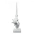Elk Tigertail Shell in Textured White Model: S0037-11316