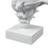Elk Tigertail Shell in Textured White Model: S0037-11316