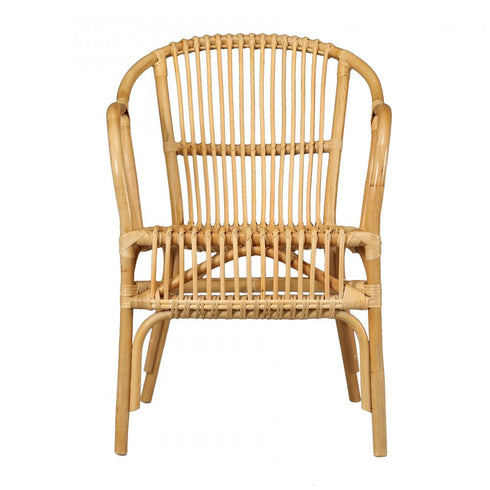 Elk Tika Chair in Natural Finish Model: S0075-10016