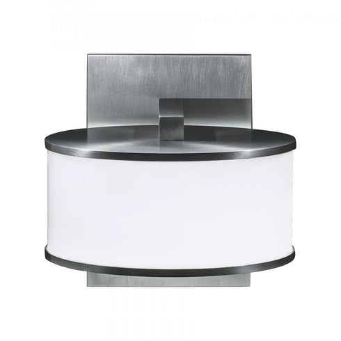Elk Timbale 7 Inch High Integrated LED Sconce in Brushed Aluminum Model: 1126-BA-AC