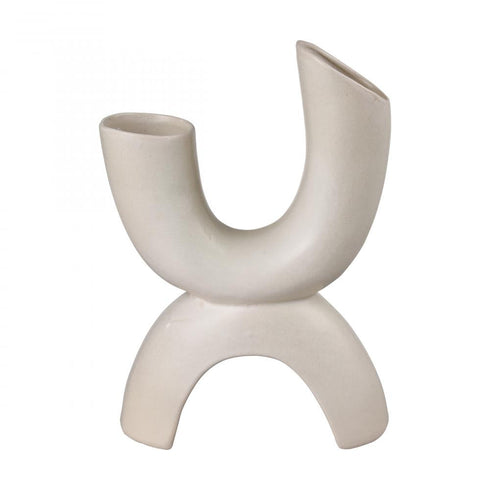 Elk Tina Vase II in Ivory Model: S0017-11248