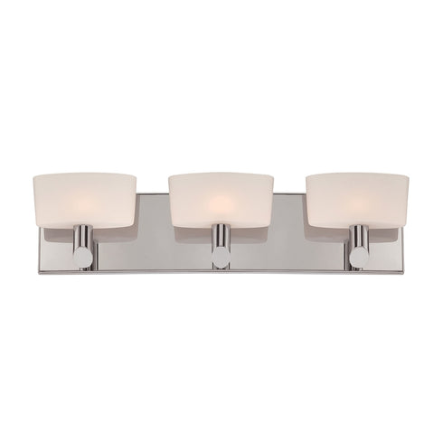 Elk Toby VANITY LIGHT in Satin Nickel Finish Model: BV6023-10-16M