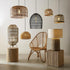 Elk Toleno STOOL in Natural Finish Model: S0075-8232