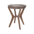 Elk Tonga ACCENT TABLE in Atlantic Brushed Finish Model: 157-034
