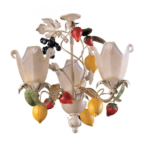 Elk TOOTIE FRUITY COLLECTION HAND PAINTED FINISH in Brown Finish Model: 86436