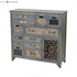 Elk Topanga CABINET CREDENZA in Antique Gray Finish Model: 3116-027
