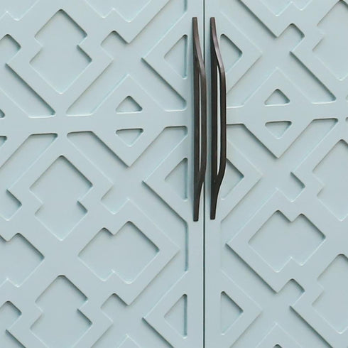 Elk Topher CABINET CREDENZA in Aqua Finish Model: 17547