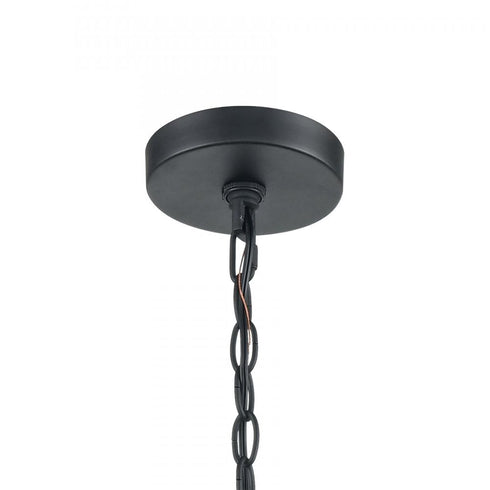 Elk Torch HANGING in Charcoal Finish Model: 45406/6
