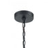 Elk Torch HANGING in Charcoal Finish Model: 45406/6