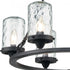 Elk Torch HANGING in Charcoal Finish Model: 45406/6