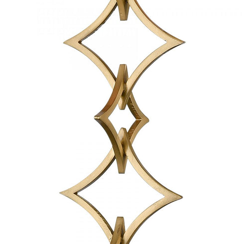 Elk Tothe Point SCONCE in Aged Brass Finish Model: D4656