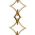 Elk Tothe Point SCONCE in Aged Brass Finish Model: D4656