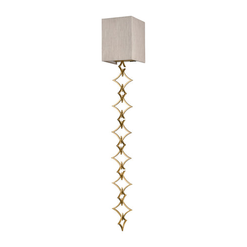 Elk Tothe Point SCONCE in Aged Brass Finish Model: D4656