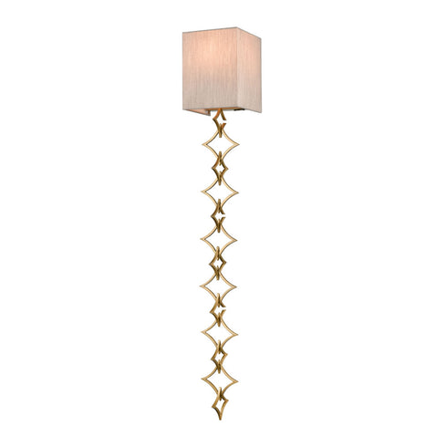 Elk Tothe Point SCONCE in Aged Brass Finish Model: D4656