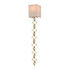 Elk Tothe Point SCONCE in Aged Brass Finish Model: D4656