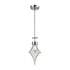 Elk Touche 1 Light MINI PENDANT in Chrome Finish Model: D3897