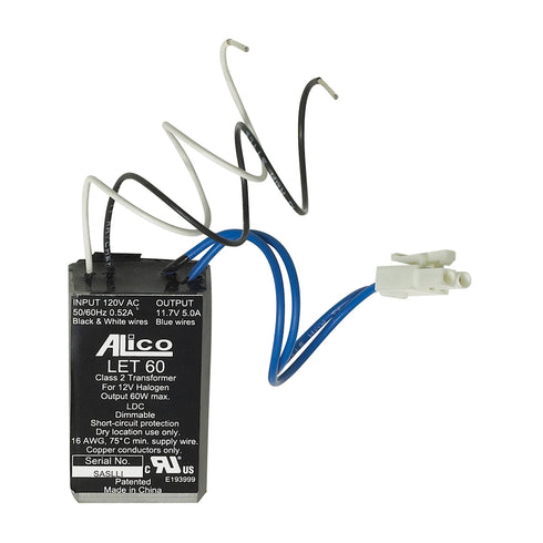 Elk Transformers BULB LIGHTING ACCESSORY in Black Finish Model: A004TX/60