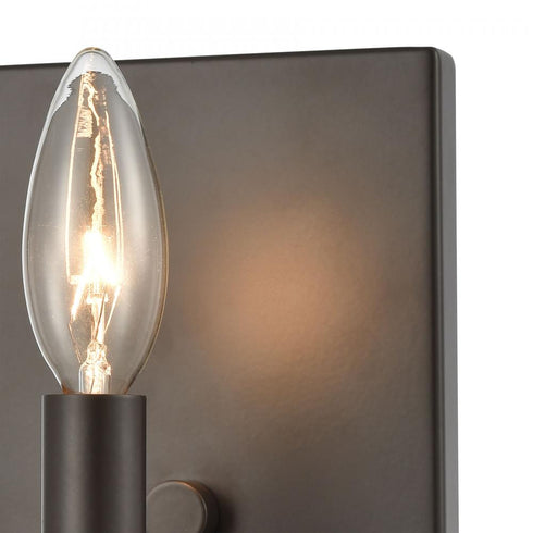 Elk Transitions SCONCE in Oil Rubbed Bronze Finish Model: 12310/1