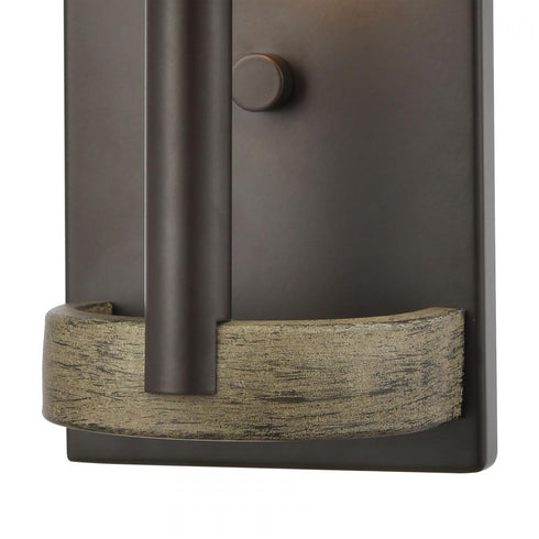 Elk Transitions SCONCE in Oil Rubbed Bronze Finish Model: 12310/1