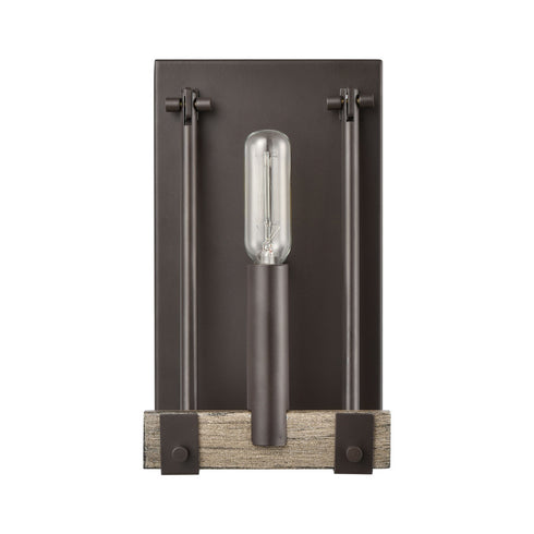 Elk Transitions VANITY LIGHT in Oil Rubbed Bronze Finish Model: 12312/1