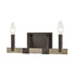 Elk Transitions VANITY LIGHT in Oil Rubbed Bronze Finish Model: 12313/2