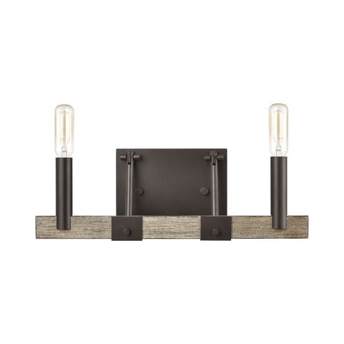 Elk Transitions VANITY LIGHT in Oil Rubbed Bronze Finish Model: 12313/2