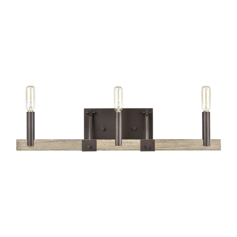 Elk Transitions VANITY LIGHT in Oil Rubbed Bronze Finish Model: 12314/3