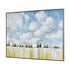 Elk Treeline WALL ART in Blue Finish Model: S0016-8145