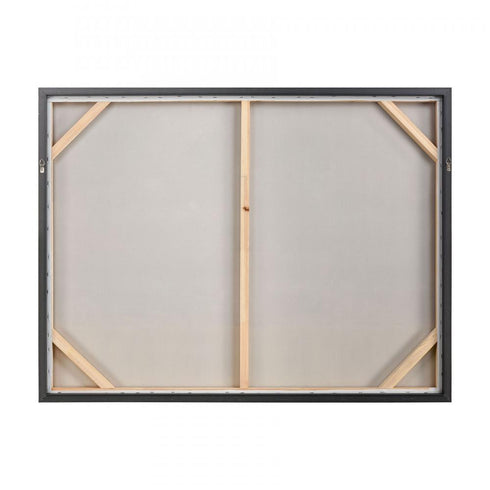 Elk Treeline WALL ART in Blue Finish Model: S0016-8145