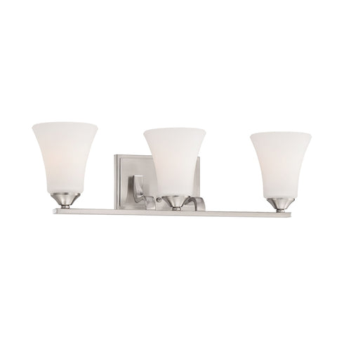 Elk Treme VANITY LIGHT in Brushed Nickel Finish Model: TV0020217