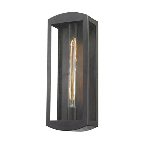 Elk Trenton SCONCE in Blackened Bronze Finish Model: 45171/1