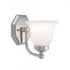 Elk Trevi 7 Inch High 1 Light Sconce in Chrome Model: 8318-CH-DO
