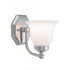 Elk Trevi 7 Inch High 1 Light Sconce in Chrome Model: 8318-CH-DO