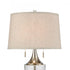 Elk Tribeca 2 Light Table Lamp in Clear Finish Model: 77119