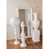 Elk Trieste VASE JAR BOTTLE in Gloss White Finish Model: 9166-071