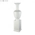 Elk Trieste VASE JAR BOTTLE in Gloss White Finish Model: 9166-071