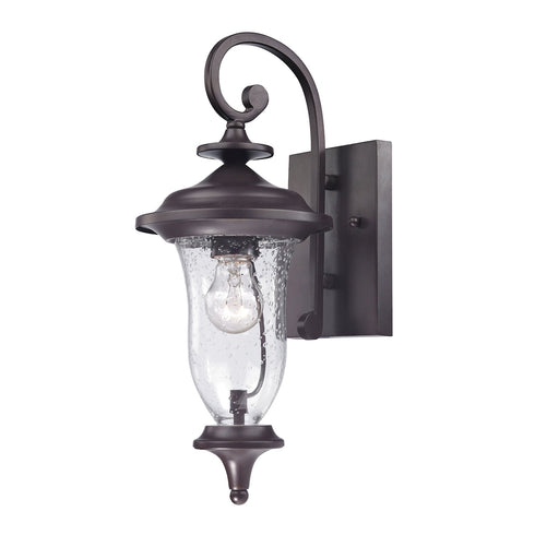 Elk Trinity 1 Light SCONCE in Oil Rubbed Bronze Finish Model: 8001EW/75