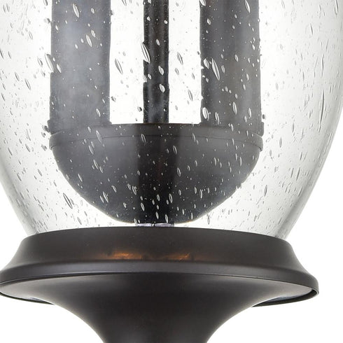 Elk Trinity FLUSH MOUNT in Oil Rubbed Bronze Finish Model: 8002FM/75