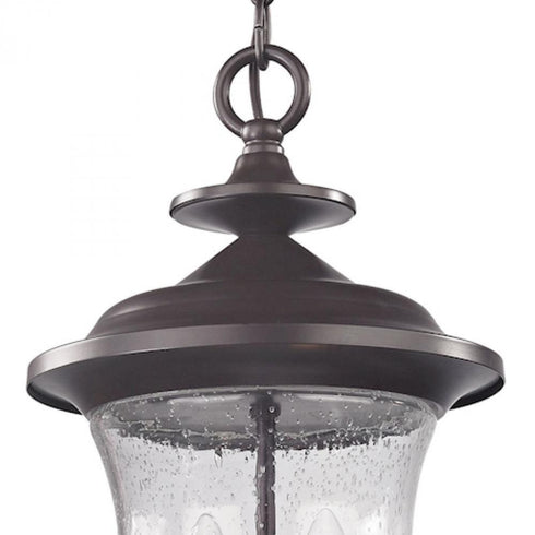 Elk Trinity HANGING in Bronze Finish Model: 8002EH/75