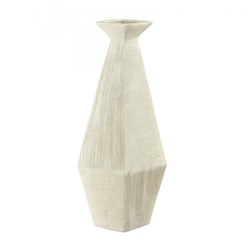 Elk Tripp Vase Large in Beige Finish Model: H0017-10711