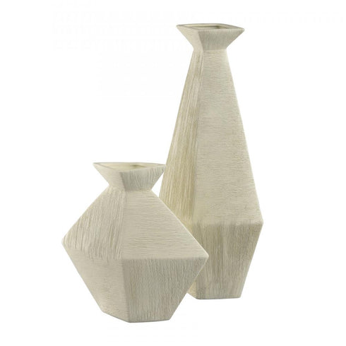 Elk Tripp Vase Large in Beige Finish Model: H0017-10711