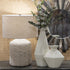 Elk Tripp Vase Large in Beige Finish Model: H0017-10711
