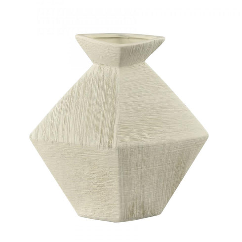 Elk Tripp Vase Small in Beige Finish Model: H0017-10710